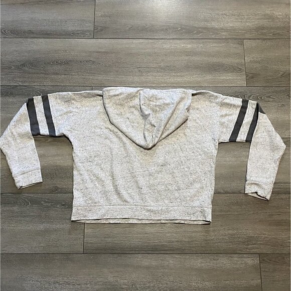 FOREVER 21 Hoodie Size Large Long Sleeve Pullover Grey - Picture 2 of 6